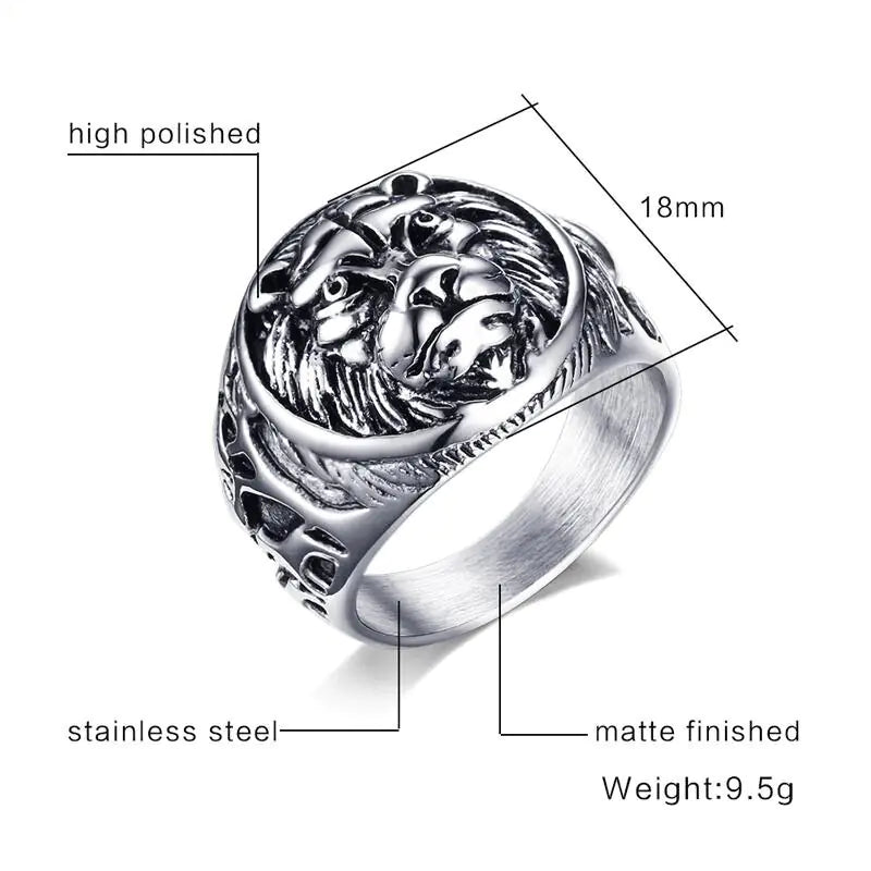 Lion Rings