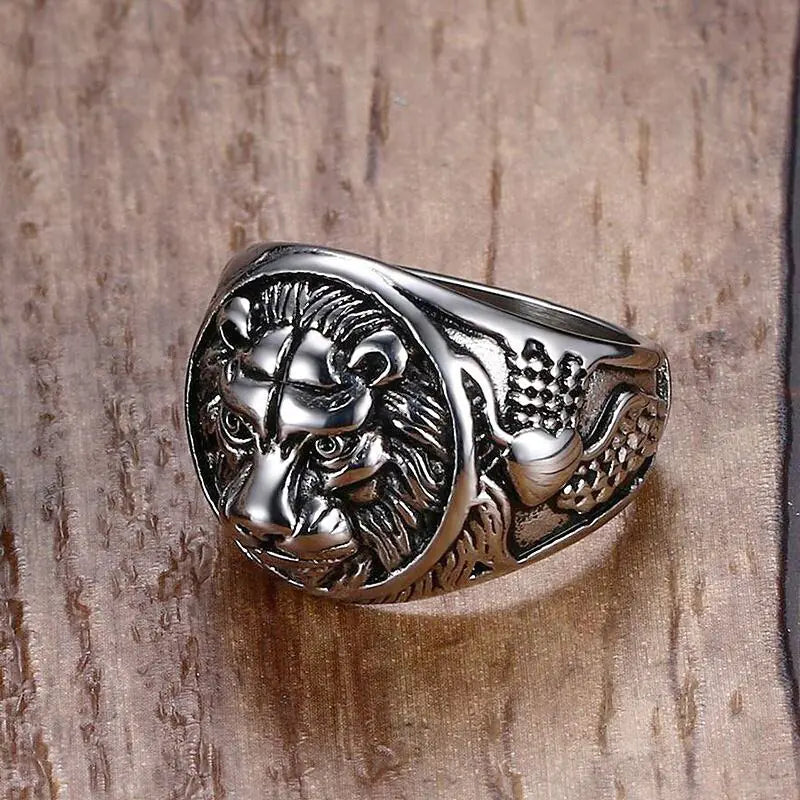 Lion Rings